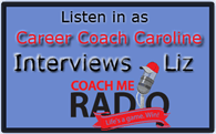 Liz is interviewed by Carolyn Bruna