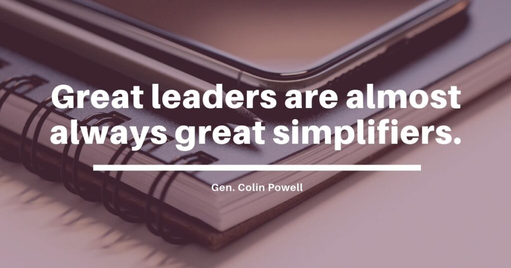 Is It Time to Clean House and Simplify Your Business?