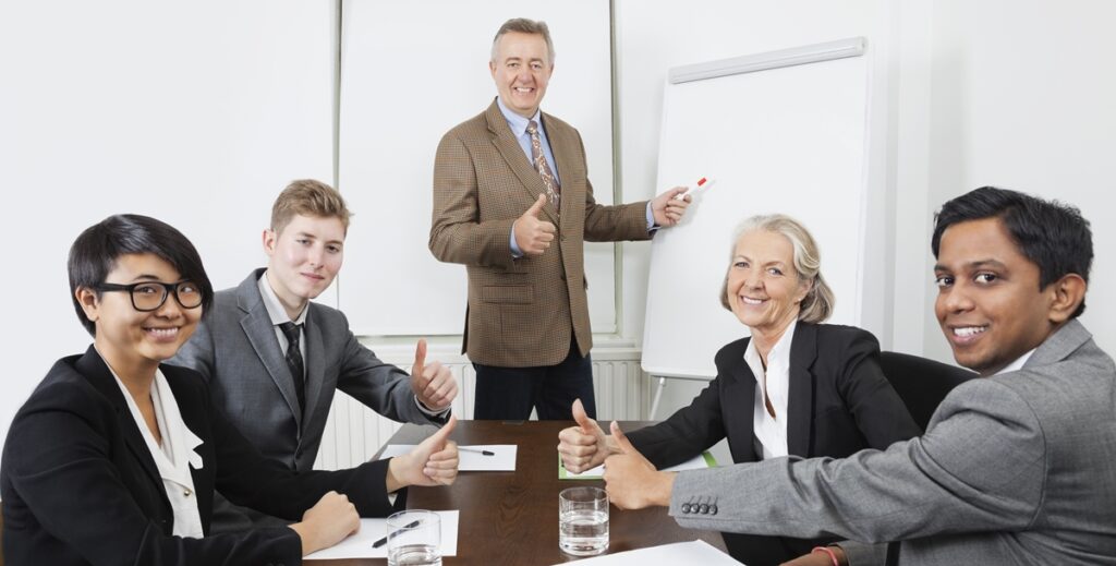 Something for all of us Boomer Managers to Read...