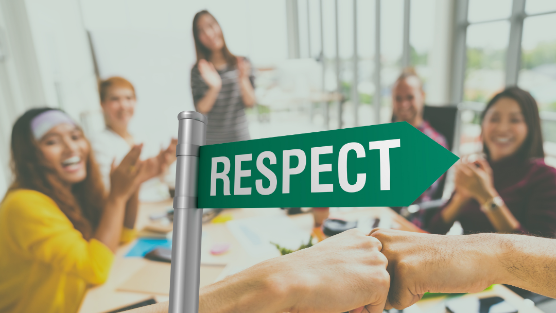 Are you serving each other with respect?
