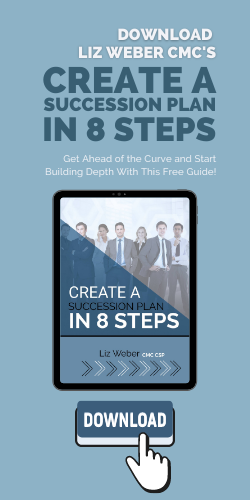 Get Ahead of the Curve With This Free Succession Planning Guide by Leadership Expert Liz Weber.