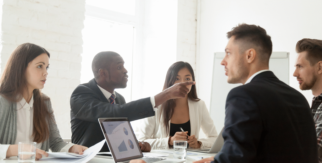 Leadership Clashes