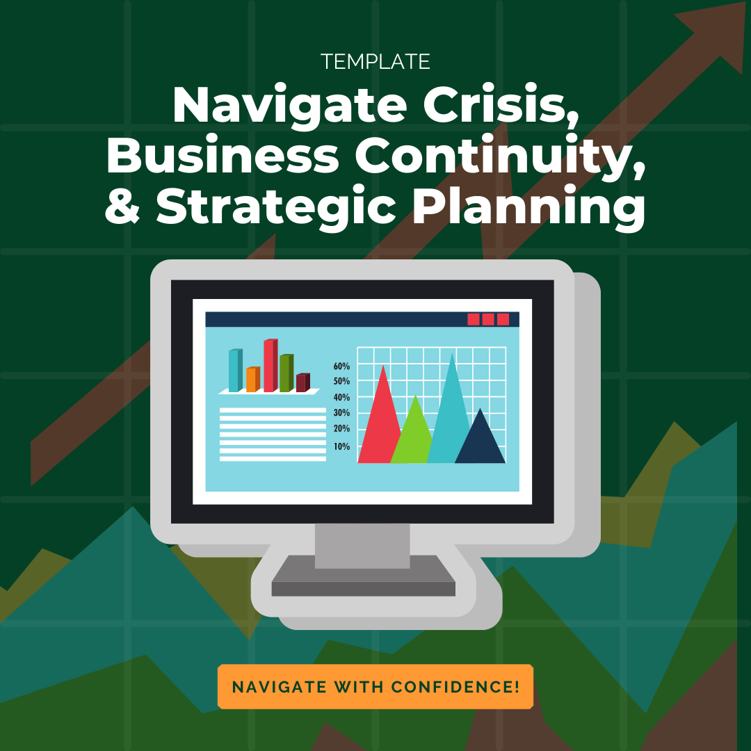 Crisis, Business Continuity and Strategic Planning Navigation Template