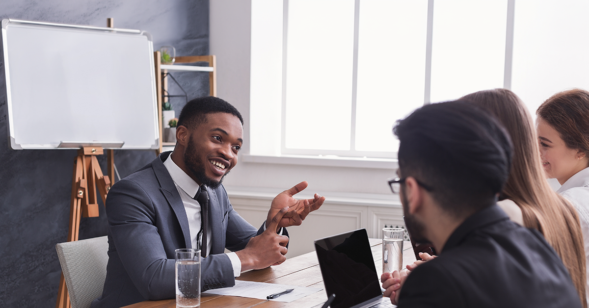 Show You Believe in Your Project Team